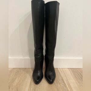 Bourge 100 Black Calf Boots 36.5